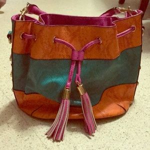 Colorful purse